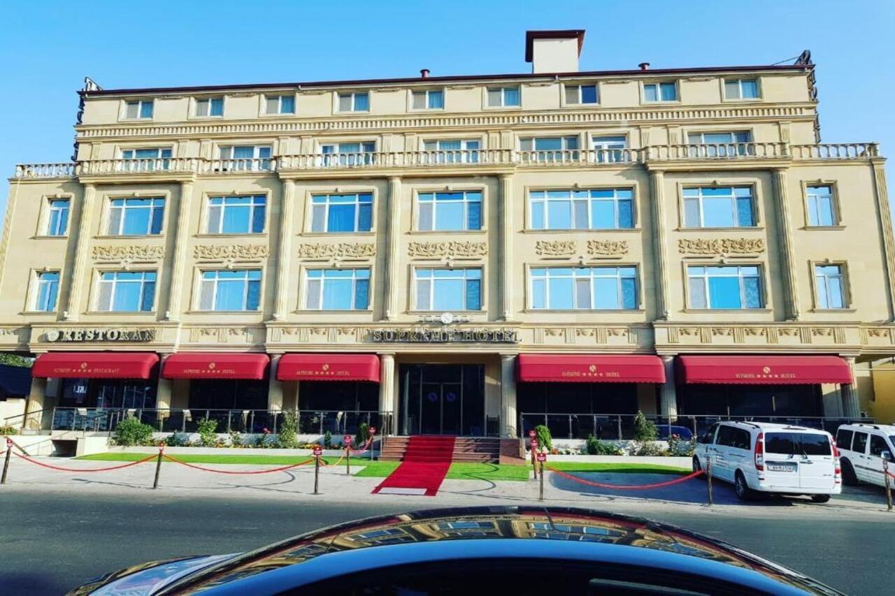 Supreme Hotel Bakú Exterior foto