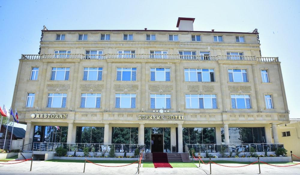 Supreme Hotel Bakú Exterior foto